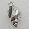 Pendant/Charm. Fashion CCB Plastic jewelry findings. 29x14mm. Sold by Bag