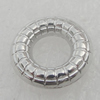 Dount. Fashion CCB Plastic jewelry findings. 11mm. Inner Dia:5mm. Sold by Bag