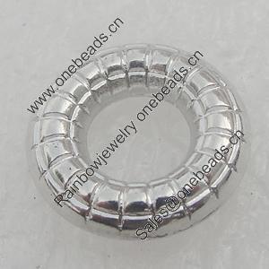 Dount. Fashion CCB Plastic jewelry findings. 11mm. Inner Dia:5mm. Sold by Bag