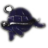 Zinc Alloy Enamel Pendant. Fashion Jewelry findings. Lead-free. Animal About 20mm Sold by PC 