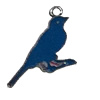 Zinc Alloy Enamel Pendant. Fashion Jewelry findings. Lead-free. Animal About 20mm Sold by PC 