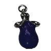 Zinc Alloy Enamel Pendant. Fashion Jewelry findings. Lead-free. About 20mm Sold by PC 