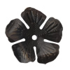 Iron Beads. Fashion Jewelry Findings. Lead-free. Flower 20mm Sold by Bag