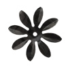 Iron Beads. Fashion Jewelry Findings. Lead-free. Flower 30mm Sold by Bag