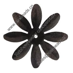 Iron Beads. Fashion Jewelry Findings. Lead-free. Flower 40mm Sold by Bag