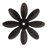 Iron Beads. Fashion Jewelry Findings. Lead-free. Flower 40mm Sold by Bag