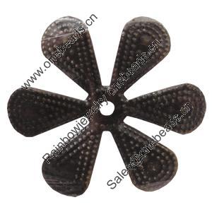 Iron Beads. Fashion Jewelry Findings. Lead-free. Flower 30mm Sold by Bag