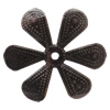Iron Beads. Fashion Jewelry Findings. Lead-free. Flower 30mm Sold by Bag