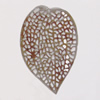 Iron Pendant/Charm. Fashion Jewelry Findings. Lead-free. Heart 39x24mm Sold by Bag
