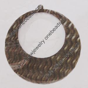 Iron Pendant/Charm. Fashion Jewelry Findings. Lead-free. 65x61mm Sold by Bag