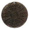Iron Pendant/Charm. Fashion Jewelry Findings. Lead-free. 60mm Sold by Bag