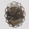 Iron Pendant/Charm. Fashion Jewelry Findings. Lead-free. 42mm Sold by Bag