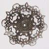 Iron Beads. Fashion Jewelry Findings. Lead-free. 54mm Sold by Bag