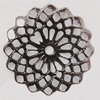 Iron Beads. Fashion Jewelry Findings. Lead-free. 23mm Sold by Bag
