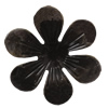 Iron Cabochons. Fashion Jewelry Findings. Lead-free. Flower 28mm Sold by Bag