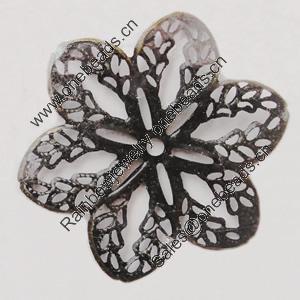 Iron Beads. Fashion Jewelry Findings. Lead-free. 33mm Sold by Bag