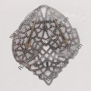 Iron Beads. Fashion Jewelry Findings. Lead-free. 30mm Sold by Bag