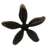 Iron Pendant/Charm. Fashion Jewelry Findings. Lead-free. Flower 50mm Sold by Bag