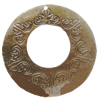 Iron Pendant/Charm. Fashion Jewelry Findings. Lead-free. 60mm Sold by Bag