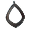 Iron Pendant/Charm. Fashion Jewelry Findings. Lead-free. 47x66mm Sold by Bag