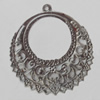 Iron Pendant/Charm. Fashion Jewelry Findings. Lead-free. 36mm Sold by Bag