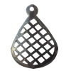 Iron Pendant/Charm. Fashion Jewelry Findings. Lead-free. 25x32mm Sold by Bag