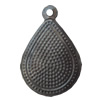 Iron Pendant/Charm. Fashion Jewelry Findings. Lead-free. 23x34mm Sold by Bag