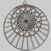 Iron Pendant/Charm. Fashion Jewelry Findings. Lead-free. 55mm Sold by Bag