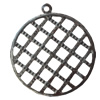 Iron Pendant/Charm. Fashion Jewelry Findings. Lead-free. 25mm Sold by Bag