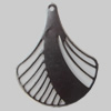 Iron Pendant/Charm. Fashion Jewelry Findings. Lead-free. 36x28mm Sold by Bag