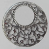 Iron Pendant/Charm. Fashion Jewelry Findings. Lead-free. 30mm Sold by Bag