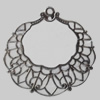 Iron Pendant/Charm. Fashion Jewelry Findings. Lead-free. 65mm Sold by Bag