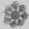Iron Beads. Fashion Jewelry Findings. Lead-free. 60mm Sold by Bag