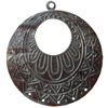 Iron Pendant/Charm. Fashion Jewelry Findings. Lead-free. 50mm Sold by Bag