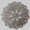 Iron Cabochons. Fashion Jewelry Findings. Lead-free. 50mm Sold by Bag