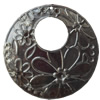 Iron Pendant/Charm. Fashion Jewelry Findings. Lead-free. 50mm Sold by Bag