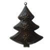 Iron Pendant/Charm. Fashion Jewelry Findings. Lead-free. Tree 80x61mm Sold by Bag
