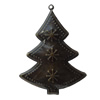 Iron Pendant/Charm. Fashion Jewelry Findings. Lead-free. Tree 80x61mm Sold by Bag
