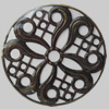 Iron Beads. Fashion Jewelry Findings. Lead-free. 65mm Sold by Bag