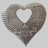 Iron Cabochons. Fashion Jewelry Findings. Lead-free. 60mm Sold by Bag