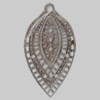 Iron Pendant/Charm. Fashion Jewelry Findings. Lead-free. 33x63mm Sold by Bag