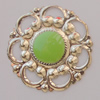Iron Enamel Cabochons. Fashion jewelry findings. Lead-free. 25mm Sold by Bag 