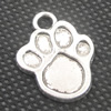 Pendant/Charm. Fashion Zinc Alloy Jewelry Findings. Lead-free. 22x17mm Sold by Bag