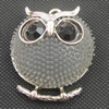 Zinc Alloy Pendant With Resin. Fashion jewelry findings. Animal 52x41mm Sold by PC