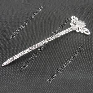 Bookmark. Fashion Zinc Alloy Jewelry Findings. Lead-free. 113x42mm Sold by PC