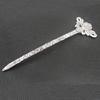 Bookmark. Fashion Zinc Alloy Jewelry Findings. Lead-free. 113x42mm Sold by PC