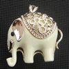  Zinc Alloy Enamel Pendant. Fashion jewelry findings. Lead-free. Animal 44x48mm Sold by PC