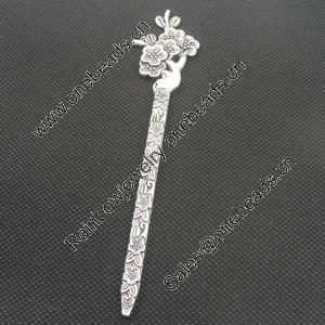 Bookmark. Fashion Zinc Alloy Jewelry Findings. Lead-free. 133x28mm Sold by PC