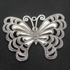 Pendant/Charm. Fashion Zinc Alloy Jewelry Findings. Lead-free. Animal 54x50mm Sold by PC