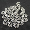 Pendant/Charm. Fashion Zinc Alloy Jewelry Findings. Lead-free. Animal 63x62mm Sold by PC